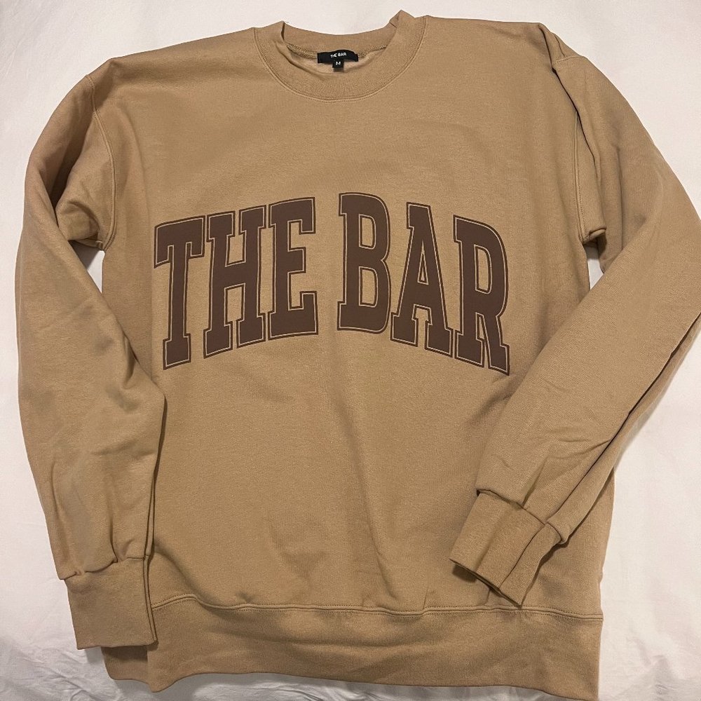The Bar Varsity Sweatshirt